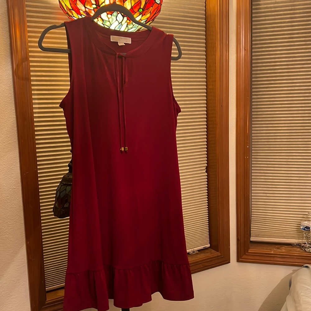 Michael Kors  red dress